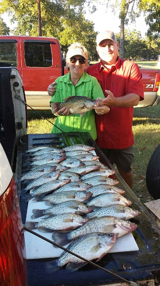 10-3-14 Weaver Keepers with BigCrappie Guide CCL